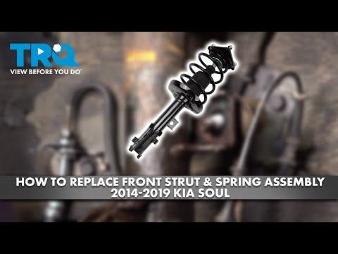 How to Replace Front Strut & Spring Assembly 2014-2019 Kia Soul