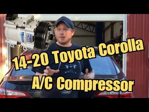 2014-2020 Toyota Corolla No A/C, Code B1479 - A/C Compressor Replacement.