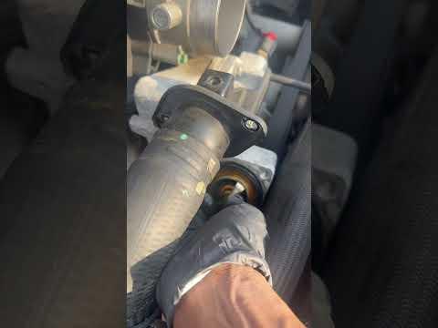 2018 dodge Durango thermostat replacement #dmv