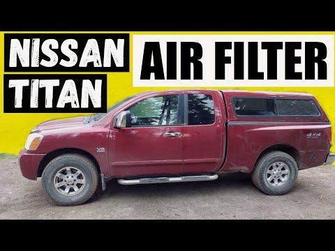 How to Replace the Engine Air Filter on a 2016 Nissan TITAN XD (Step-by-Step)