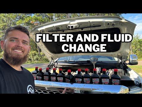Titan XD Transmission Fluid Change **Step By Step**