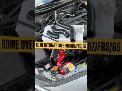 OVERTAKE love for BRZ/FRS/86 with all new radiator hose kits ❤️ Enjoy and 👀 for plenty more to come