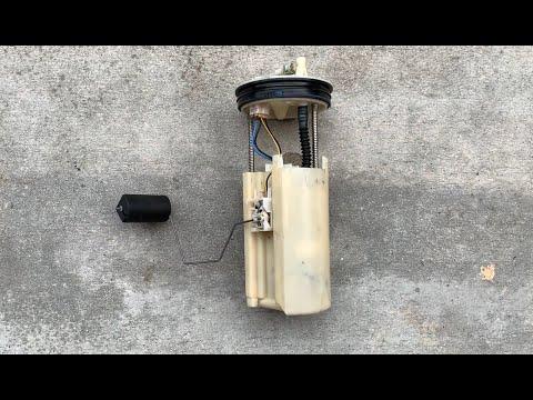 2007-2011 Honda CRV Fuel Pump Replacement DIY