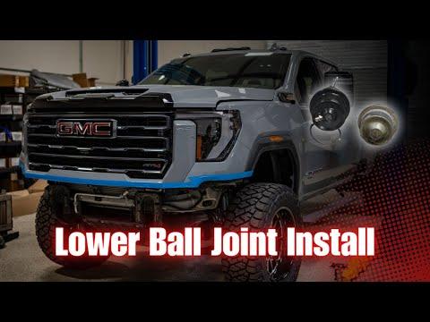 How to Replace Ball Joints on a 2015-2022 GMC Canyon Lower Control Arm (Trim: Base)