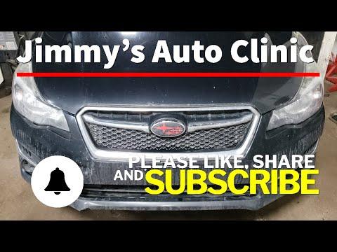 How to Change CVT Transmission Fluid on a 2016 Subaru Impreza (Drain & Refill)