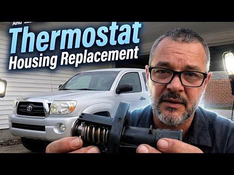 2007 TACOMA 4.0L THERMOSTAT REPLACEMENT