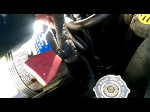 How-To: Jeep Grand Cherokee Battery Replacement