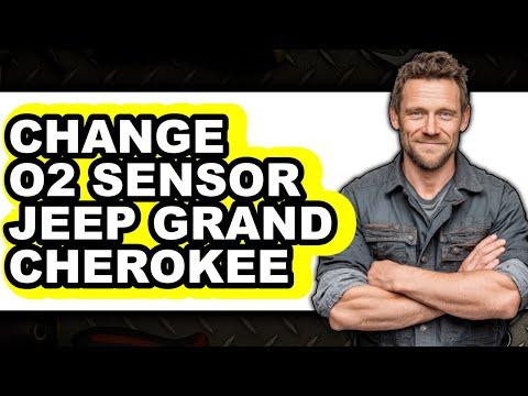 How to Replace the Oxygen Sensor on a 2004-2022 Jeep Grand Cherokee 3.6L V6 (Engine: V8 5.7L)