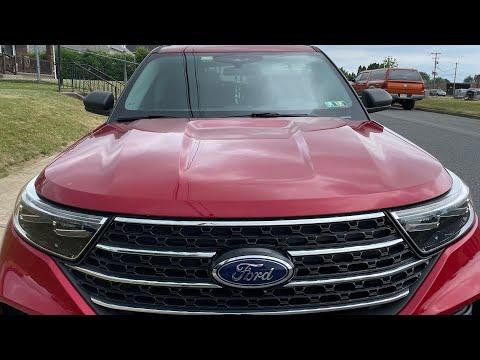 How to Replace Front Windshield Wiper Blades on a 2022 Ford Explorer