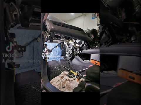 Honda HRV Replaced Aircond Compressor