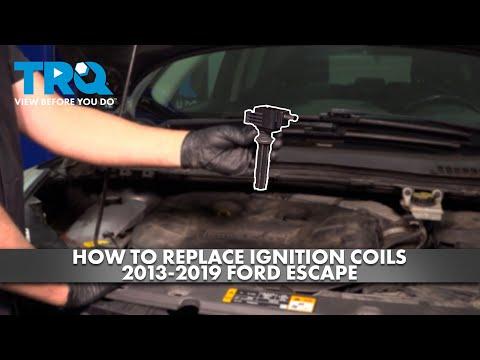 How to Replace Ignition Coils on a 2009-2019 Ford Escape 2.5L (Engine: Inline 4 2.5L)
