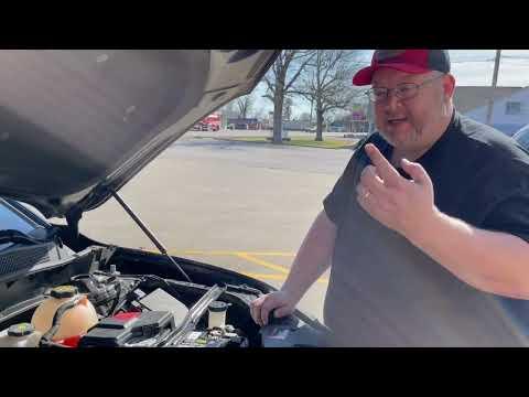 How to change a battery in a 2020 Chevy Blazer