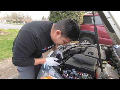 How to Replace Low & High Beam Headlight Bulbs on a 2016 Buick Regal (Both Sides)
