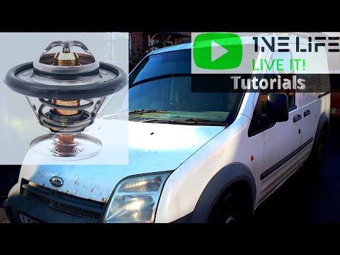 How to Replace the Thermostat Housing on a 2016 Ford Transit Connect