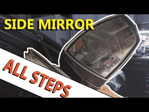 Side Mirror Replacement for 2013-2016 Ford Escape: HOW TO ESCAPE