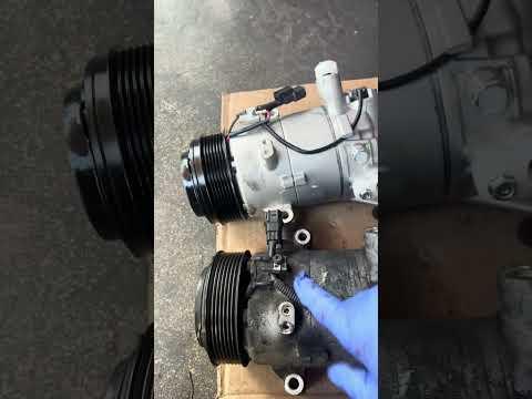 2017 Honda CRV 1.5L -AC Compressor Replacement