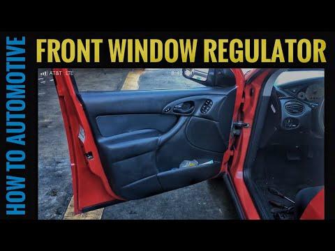 How To Replace Front Window Regulator On Ford Focus