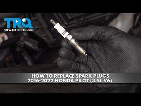 How to Replace Spark Plug 2016-2022 Honda Pilot (3.5L V6)
