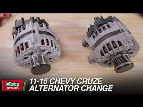 How to Replace the Alternator on a 2015 Chevrolet Cruze 1.4L Turbo
