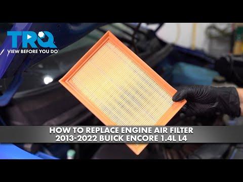 How to Replace the Engine Air Filter on a 2016 Buick Encore (Step-by-Step Guide)