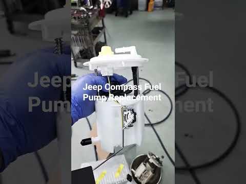 How to Replace the Fuel Pump on a 2018 Jeep Compass (In-Tank Module Guide)