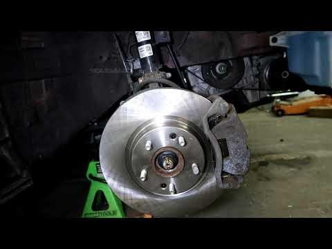 2015-2020 Kia Optima Front Brake Pad and Rotor Replacement