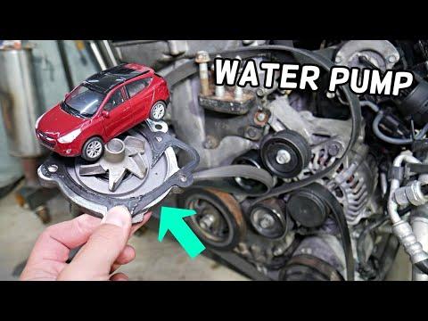 How to Replace the Water Pump on a 2014-2015 Hyundai Tucson 2.4L (Engine: Inline 4 2.4L)