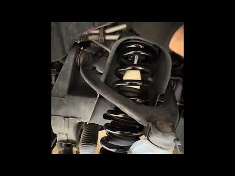 How to Replace Front Struts on a 2015-2022 Chevrolet Colorado (Trim: LT)