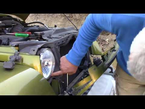How to Replace Headlight Bulbs on a 2007-2022 Jeep Wrangler