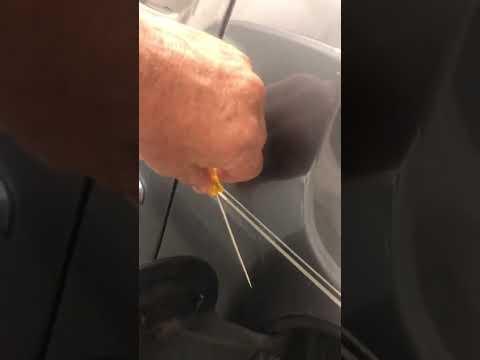Honda Pilot fuel cap replacement