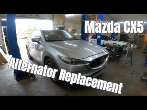How to Replace the Alternator on a 2013-2023 Mazda CX-5 (Engine: Inline 4 2.5L)