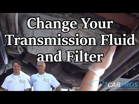 Transmission Filter and Fluid Service Ford F-150 2011-2014