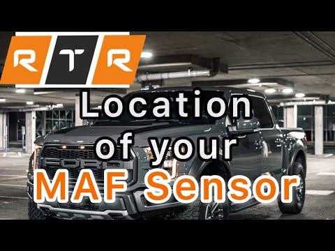 How to Replace the MAF Sensor on a 2004-2023 Ford F-150 (Trim: XL | Engine: V6 2.7L)