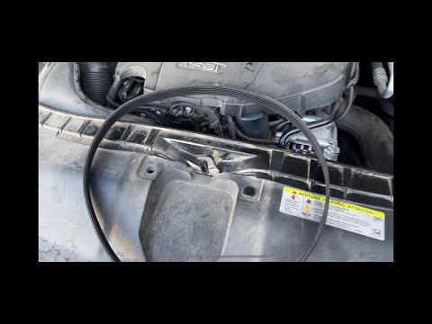 How to Replace the Serpentine Belt on a 2016 Audi A6 (Accessory Drive Belt)