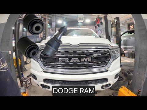 replacing ball joint - control arm bushing ... dodge ram 2019-2024 (torque specs) 5th gen
