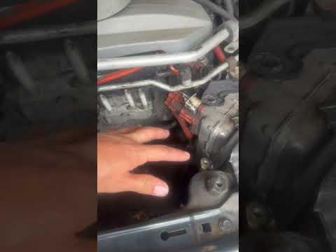 Ford Fusion hybrid water pump access