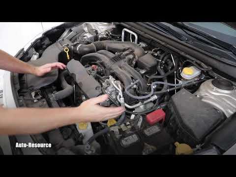 How to Change Engine Oil and Oil Filter on a 2017 Subaru Outback