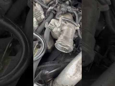 Mercedes ML power steering pump replacement