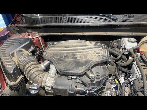 How to Replace the Thermostat Housing Assembly on a 2020 Chevrolet Blazer