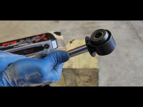 2015 Jeep Wrangler Shock Replacement