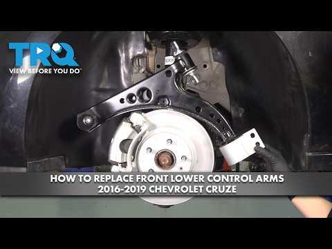 How to Replace Front Lower Control Arms 2016-2019 Chevrolet Cruze