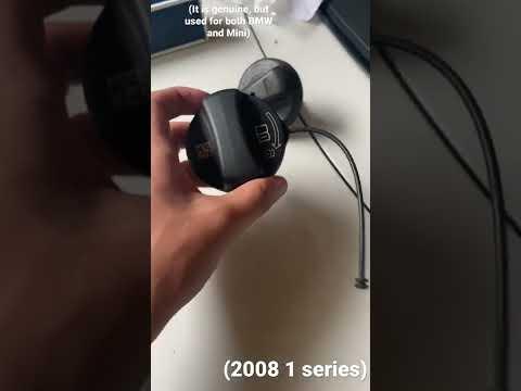How to Replace the Fuel Cap on a 2016 BMW 550i (Fix EVAP Leak & Check Engine Light)
