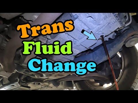 2013-2019 Ford Explorer Transmission Fluid Change How To DIY
