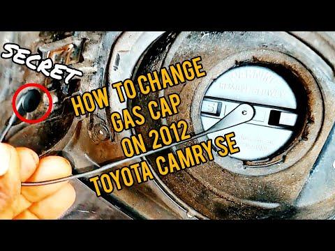 How to Replace the Fuel Cap on a 2013 Toyota Camry (Fix EVAP Leak & Check Engine Light)