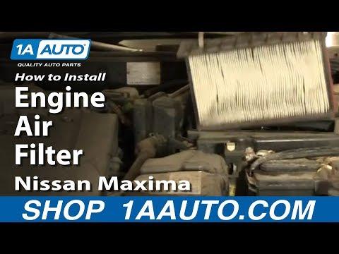 How to Replace the Engine Air Filter on a 2018 Nissan Maxima (Step-by-Step Guide)
