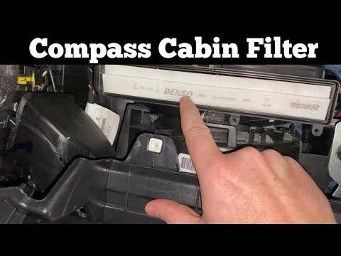 How to Replace the Cabin Air Filter on a 2018 Jeep Compass (Step-by-Step Guide)