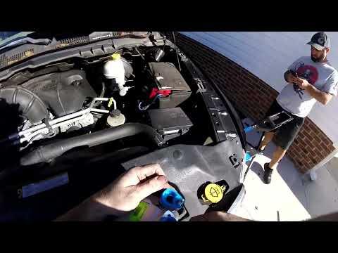 AC compressor replacement 2010 dodge ram 1500 5.7L
