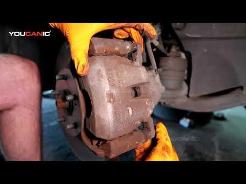 2012-2017 Toyota Camry XV50 Front Brake Pad and Rotor Replacement - DIY