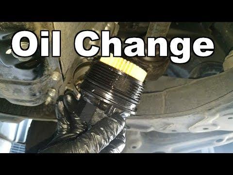 How to Change the Engine Oil and Oil Filter on a 2016 Toyota Corolla