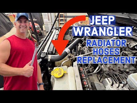 How to Replace the Radiator Hose on a 2012-2017 Jeep Wrangler